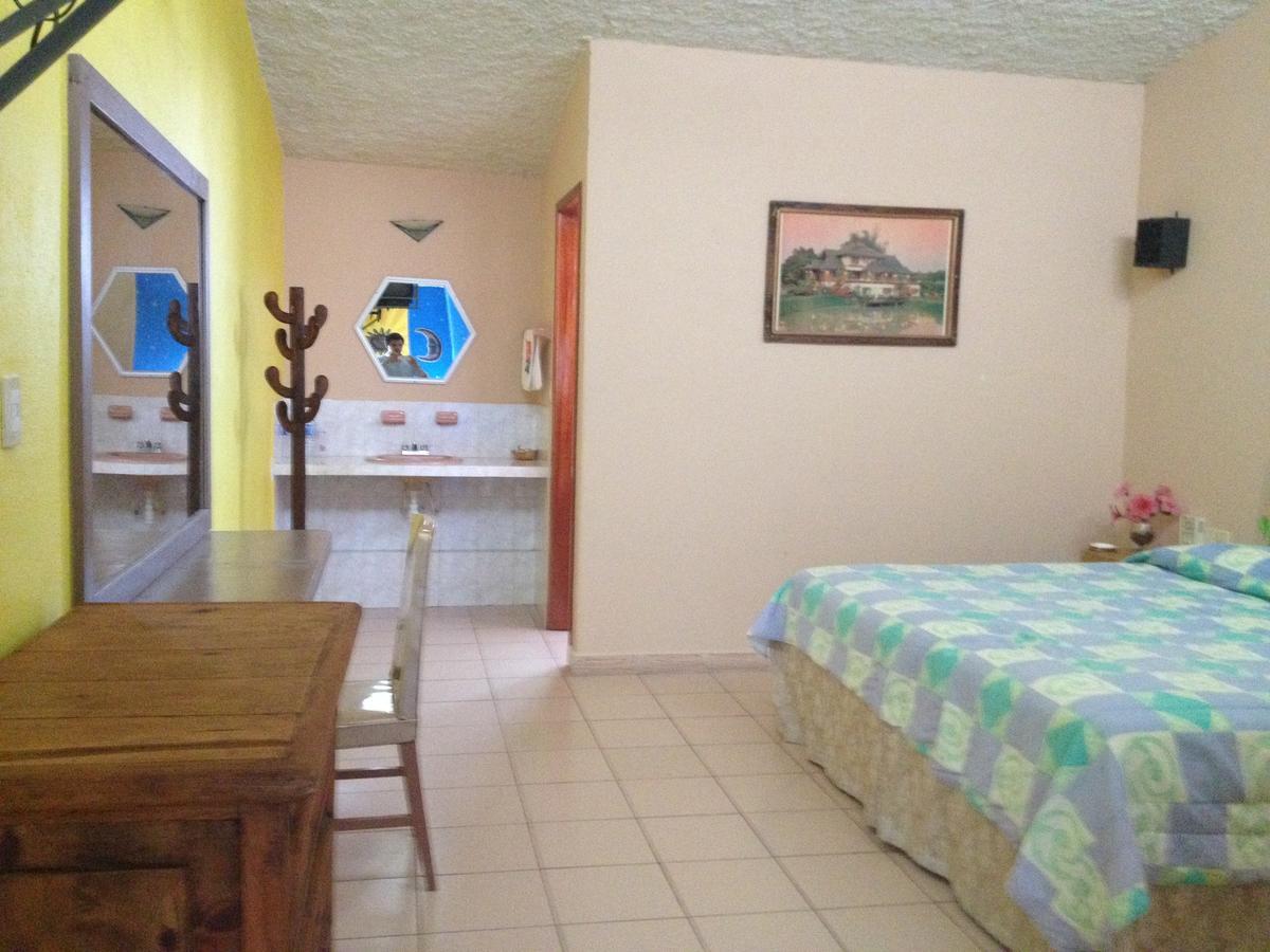 Hotel Hacienda Prom Misantla Eksteriør bilde