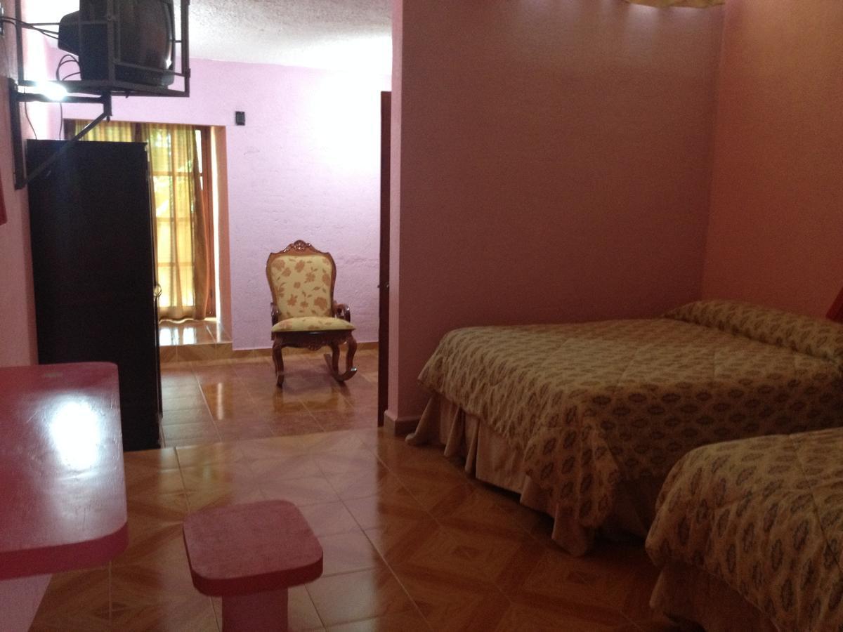 Hotel Hacienda Prom Misantla Rom bilde