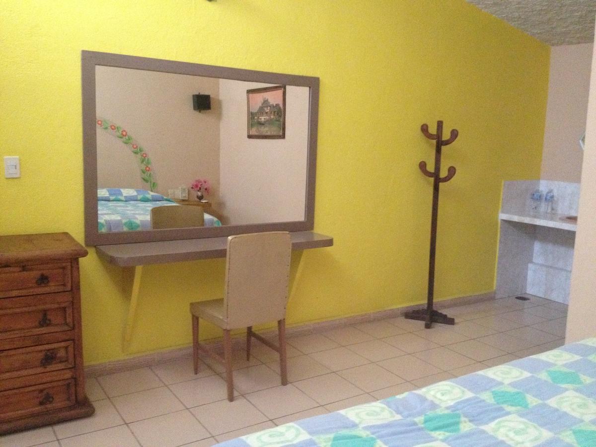 Hotel Hacienda Prom Misantla Rom bilde