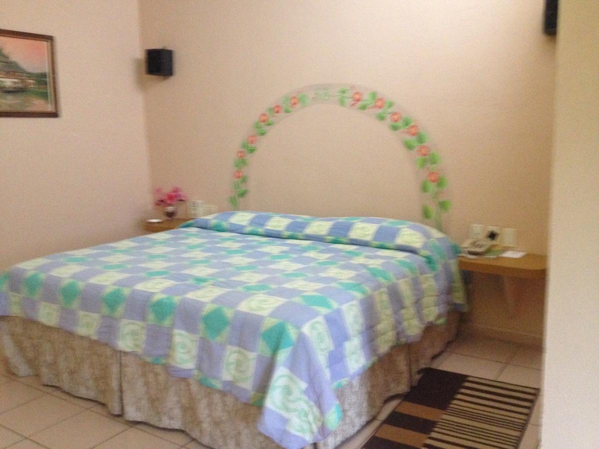Hotel Hacienda Prom Misantla Rom bilde