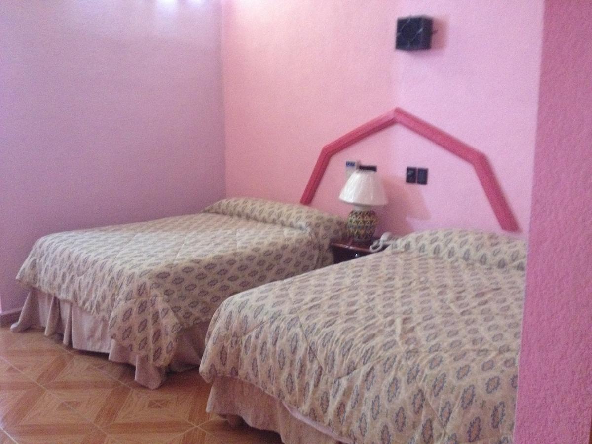 Hotel Hacienda Prom Misantla Rom bilde