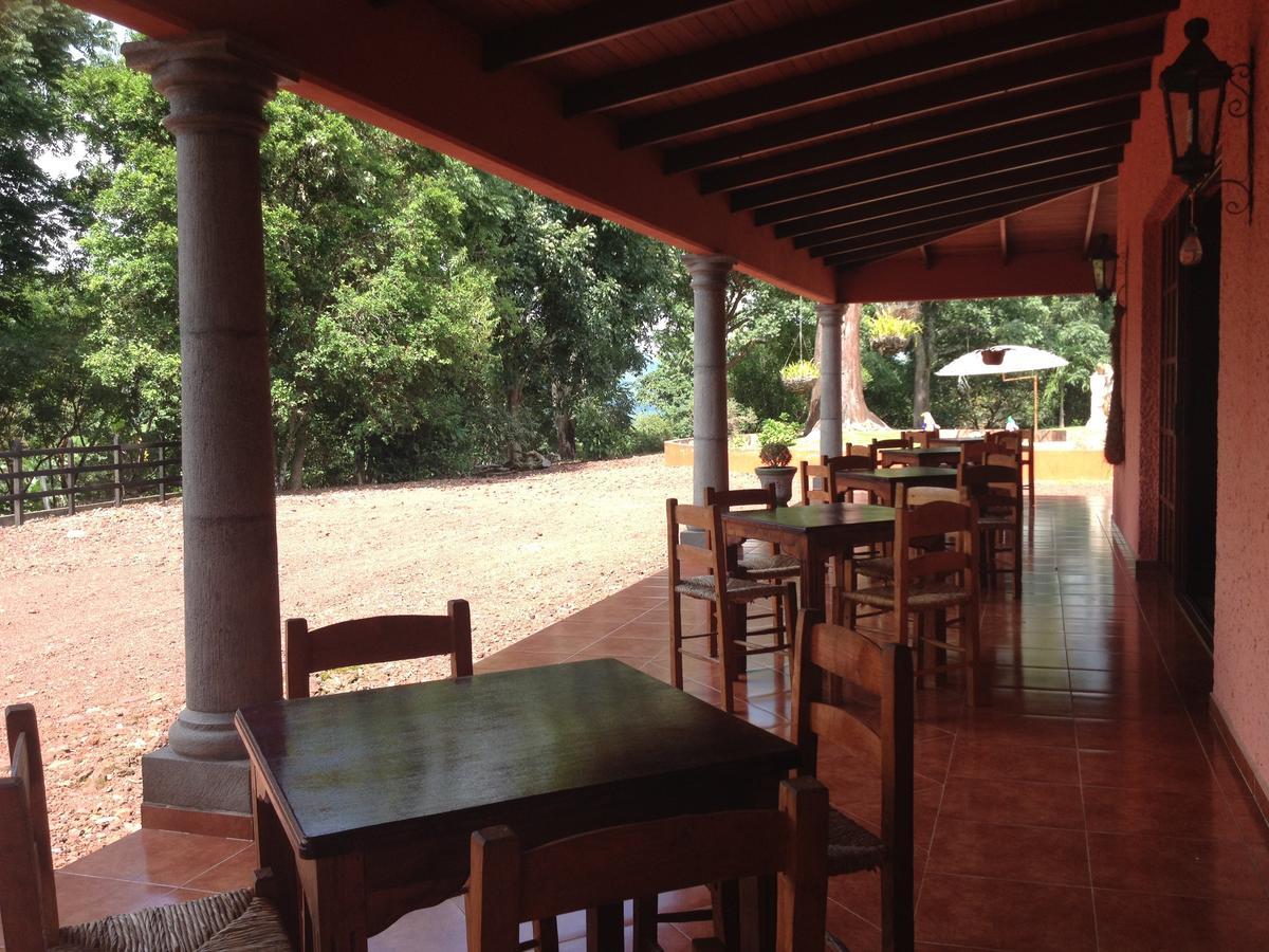 Hotel Hacienda Prom Misantla Eksteriør bilde