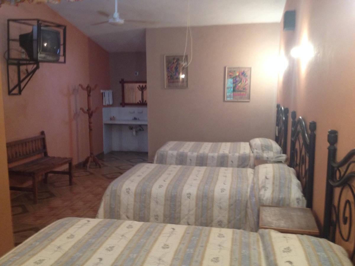 Hotel Hacienda Prom Misantla Rom bilde