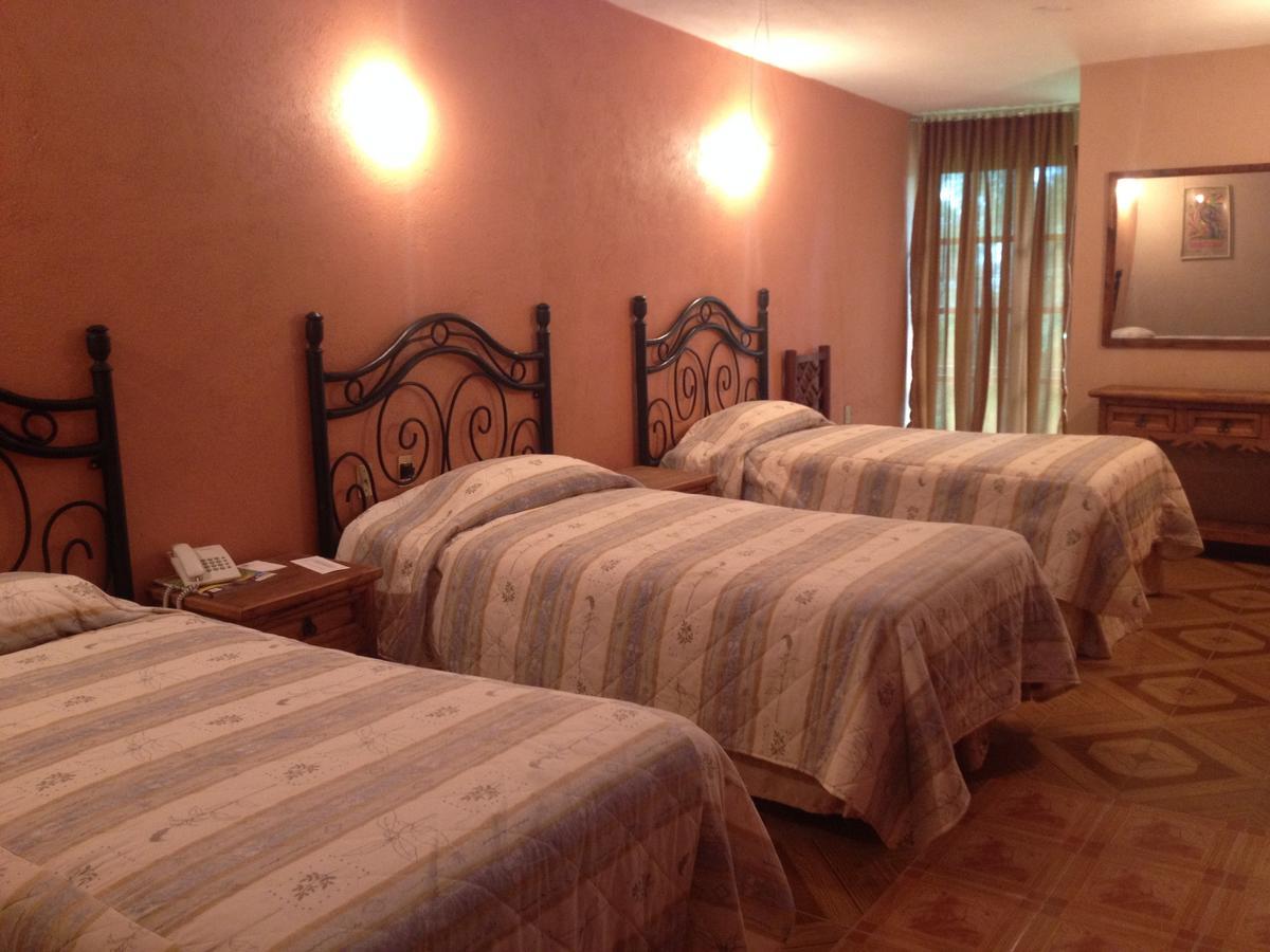Hotel Hacienda Prom Misantla Rom bilde