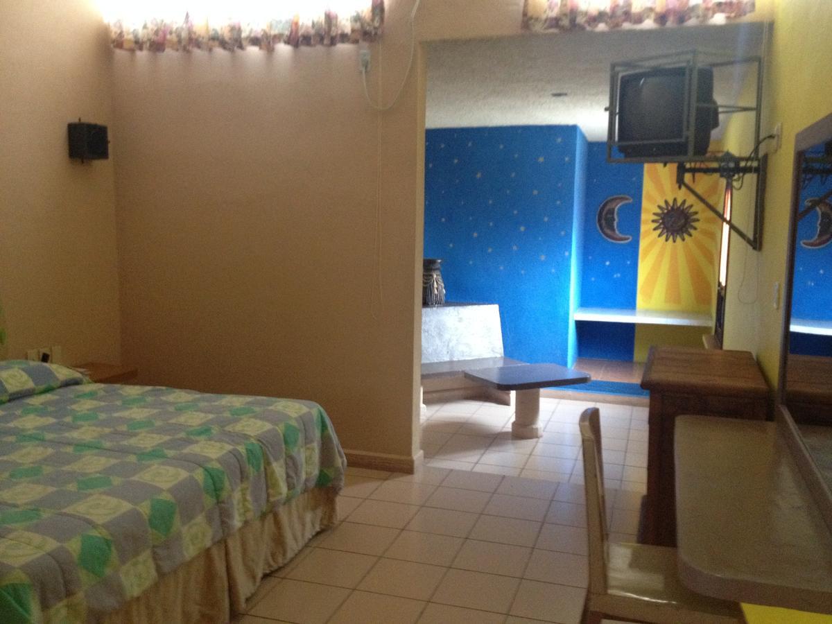 Hotel Hacienda Prom Misantla Rom bilde