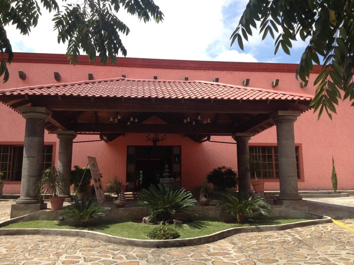 Hotel Hacienda Prom Misantla Eksteriør bilde