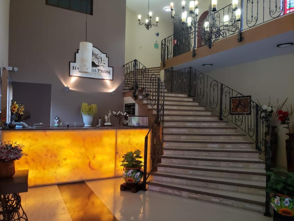 Hotel Hacienda Prom Misantla Eksteriør bilde