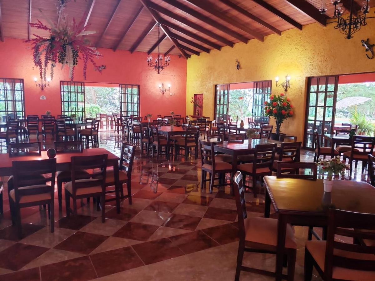 Hotel Hacienda Prom Misantla Eksteriør bilde