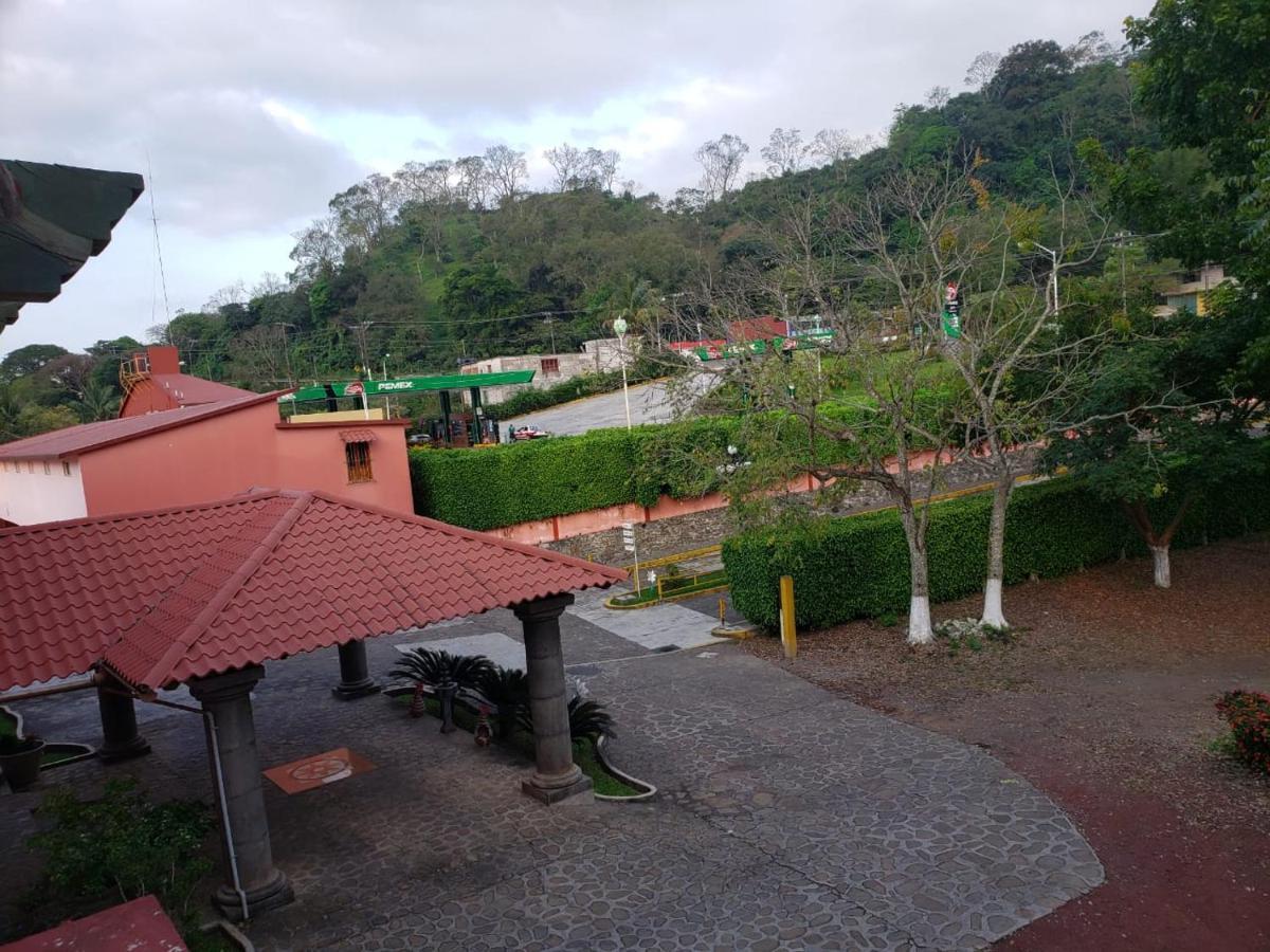Hotel Hacienda Prom Misantla Eksteriør bilde