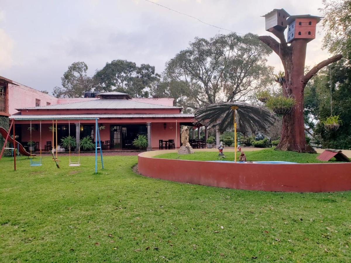 Hotel Hacienda Prom Misantla Eksteriør bilde