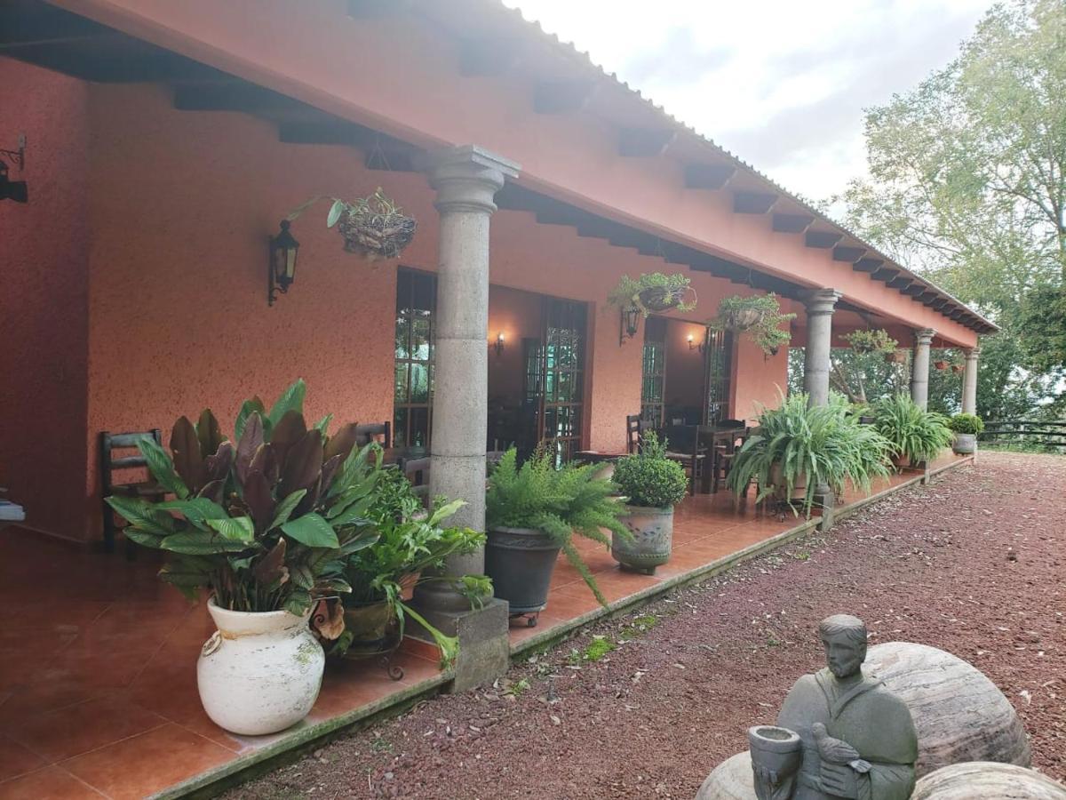 Hotel Hacienda Prom Misantla Eksteriør bilde